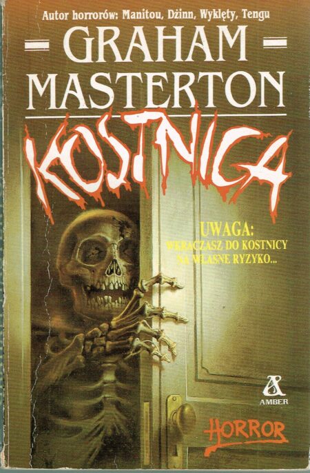 Kostnica Graham Masterton Dobryhorror Pl