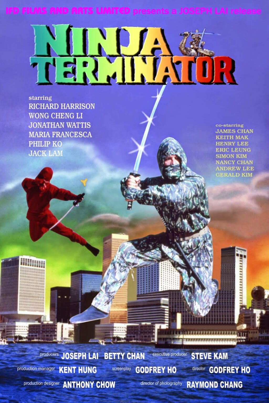 Ninja terminator