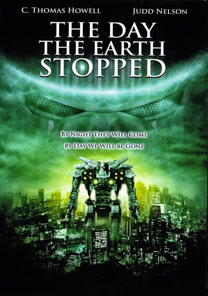 Dzień, w którym ziemia zamarła