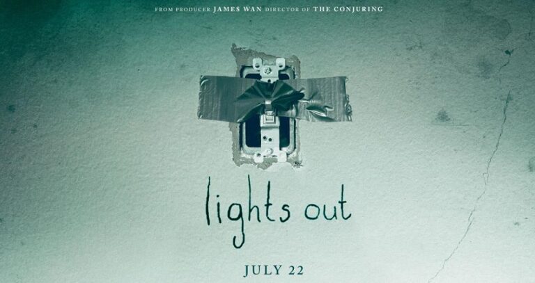 Kiedy gasną światła / Lights out - DobryHorror.pl