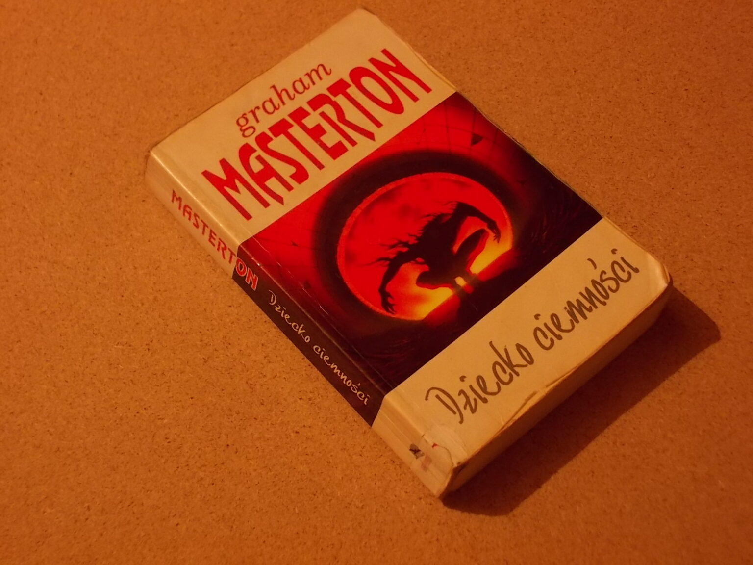 Dziecko ciemności/ Graham Masterton