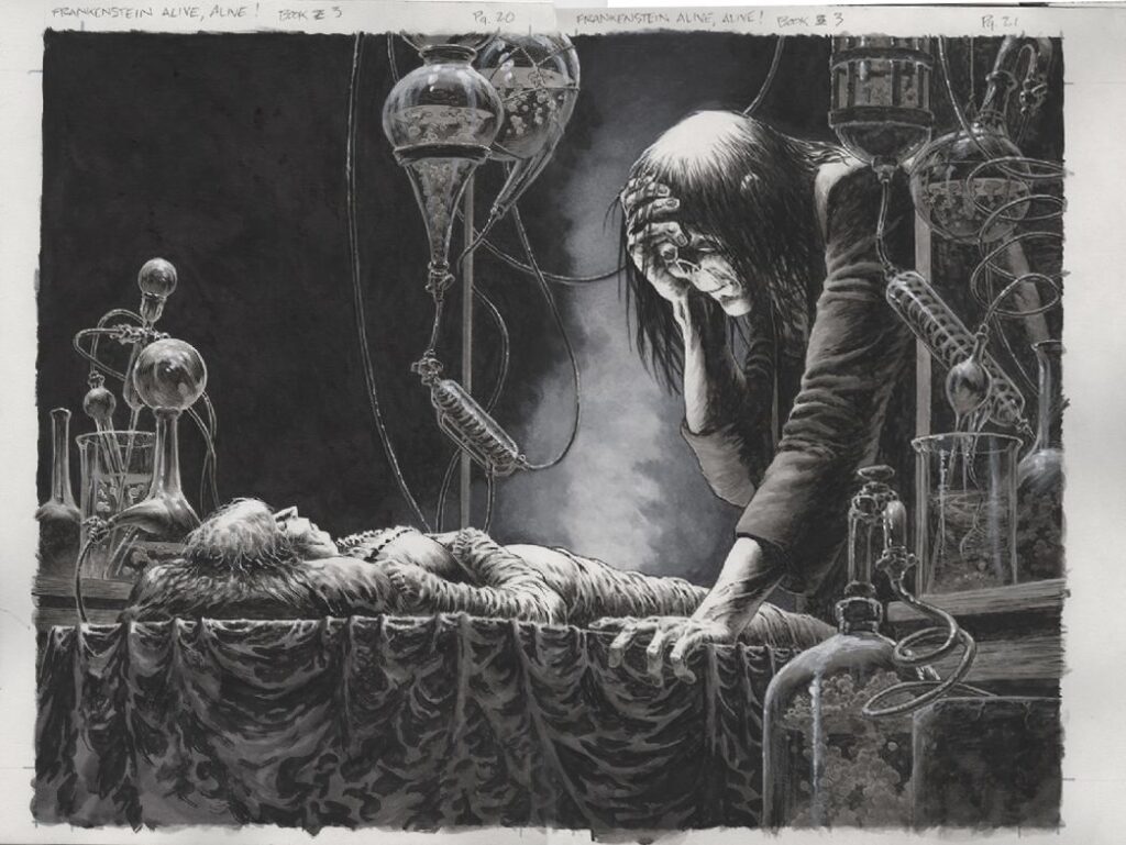 Frankestein żyje żyje!