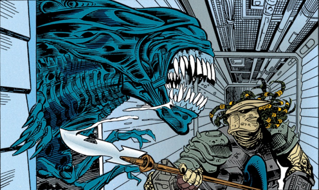 Aliens vs Predator -komiks
