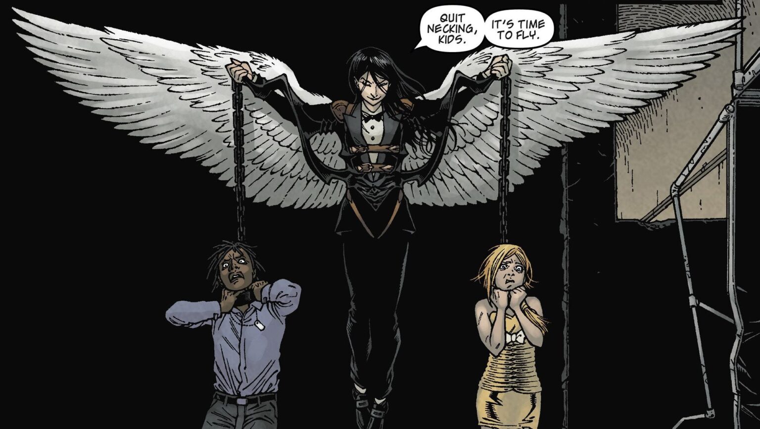 Locke and key. Joe Hill/Gabriel Rodriguez