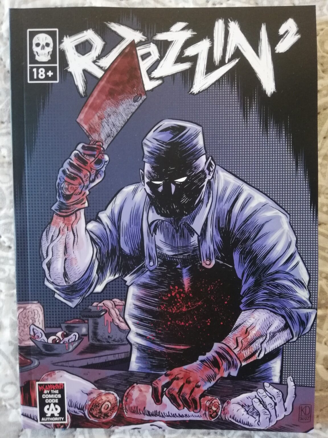 RZEŹZIN 2- gościnna recenzja od Bruse’a Bannera