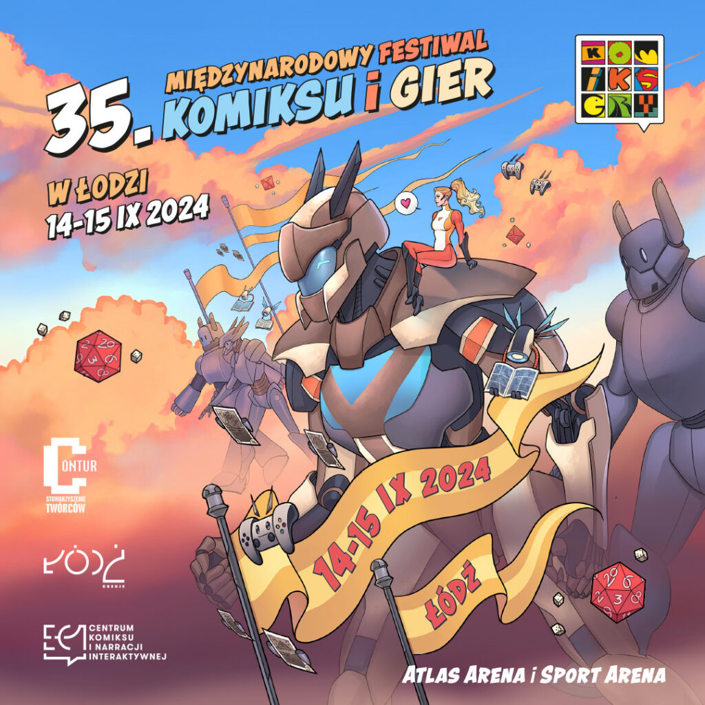 35. Międzynarodowy Festiwal Komiksu i Gier