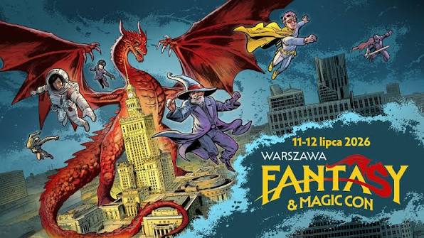 FANTASY AND MAGIC CON 2026- relacja